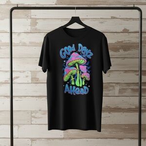 Good Dayz Ahead Graphic T-Shirt | Black | Size 3XL | NWT